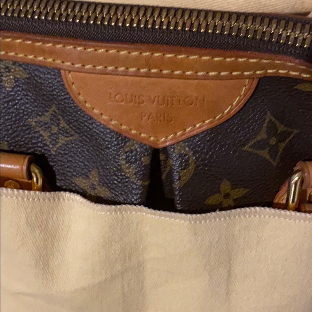**NEW** Photos 💯 authentic Louis Vuitton Palermo - Picture 7 of 16